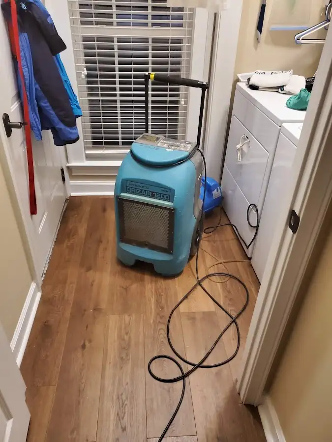Commercial dehumidifier deployed for Crawl Space Restoration in Tanaina