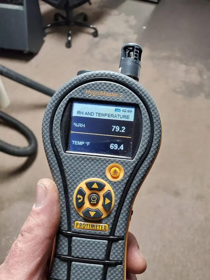 Moisture meter humidity assessment for Mold Remediation & Removal in Tanaina