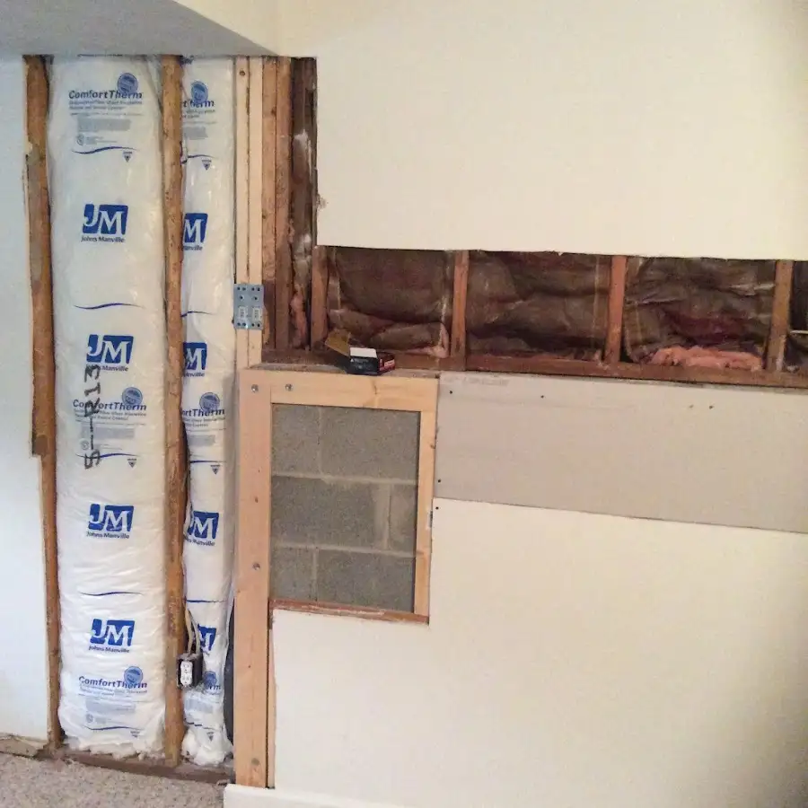 Wall insulation replacement during Odor Removal & Deodorization in Tanaina